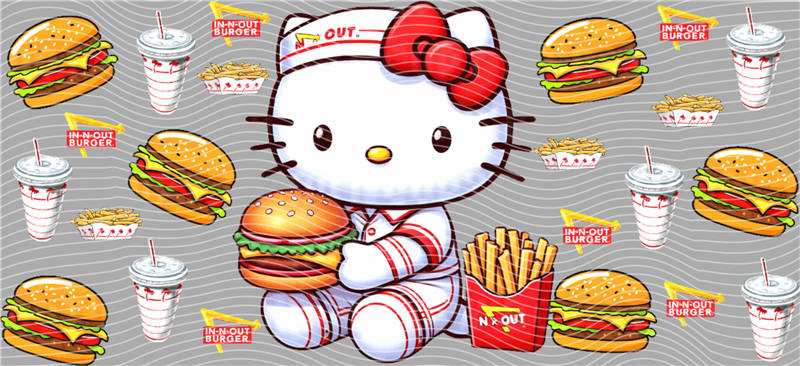 16oz Sanrio-K 122